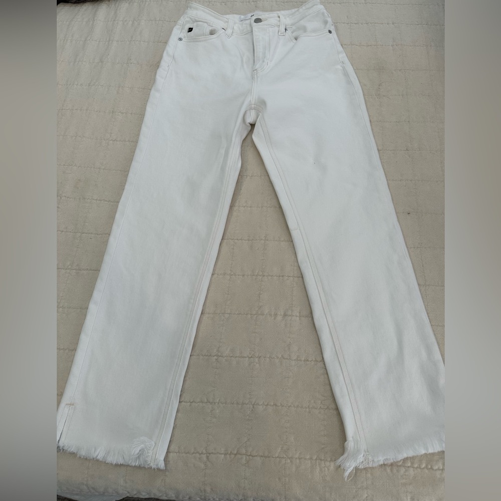 KanCan White Jeans